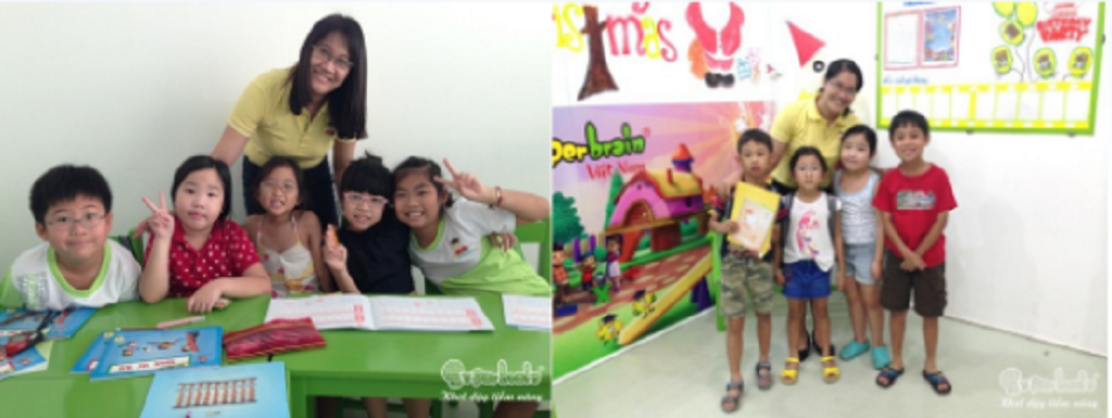 SUPERBRAIN QUẬN 2 THE VISTA – KHAI GIẢNG LỚP SONG NGỮ