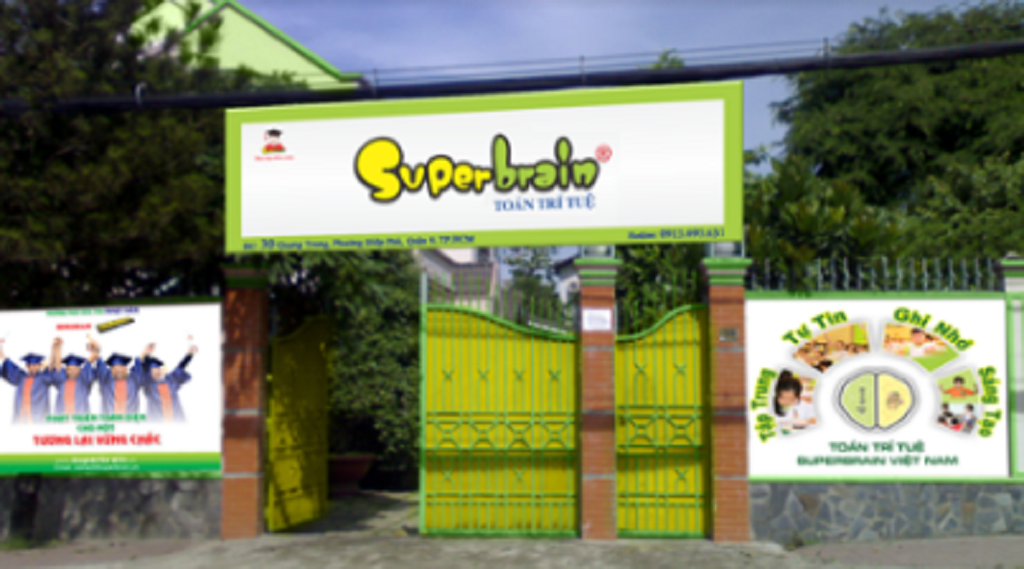 SUPERBRAIN QUẬN 9 – TƯNG BỪNG KHAI TRƯƠNG