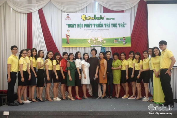 SUPERBRAIN TÂN PHÚ – TƯNG BỪNG KHAI TRƯƠNG