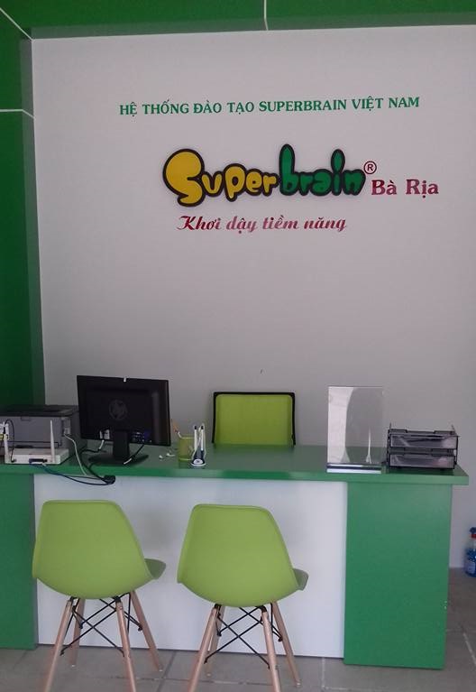 SUPERBRAIN VIỆT NAM - CHÀO ĐÓN CƠ SỞ SUPERBRAIN BÀ RỊA