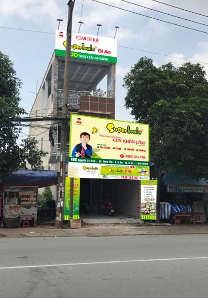 SUPERBRAIN VIỆT NAM – CHÀO MỪNG CƠ SỞ SUPERBRAIN DĨ AN - BÌNH DƯƠNG