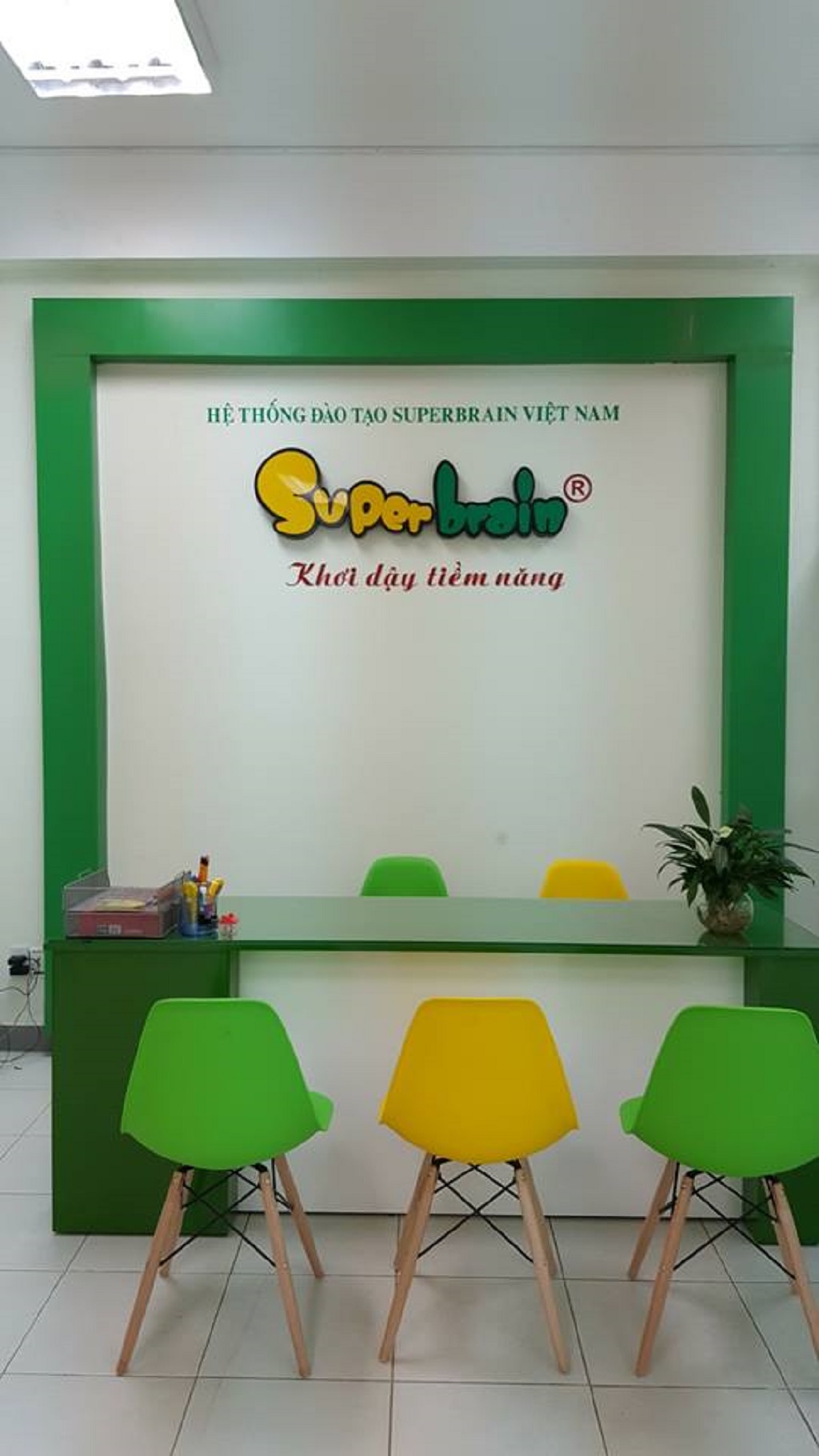 SUPERBRAIN VIỆT NAM – CHÀO MỪNG CƠ SỞ SUPERBRAIN HÓC MÔN