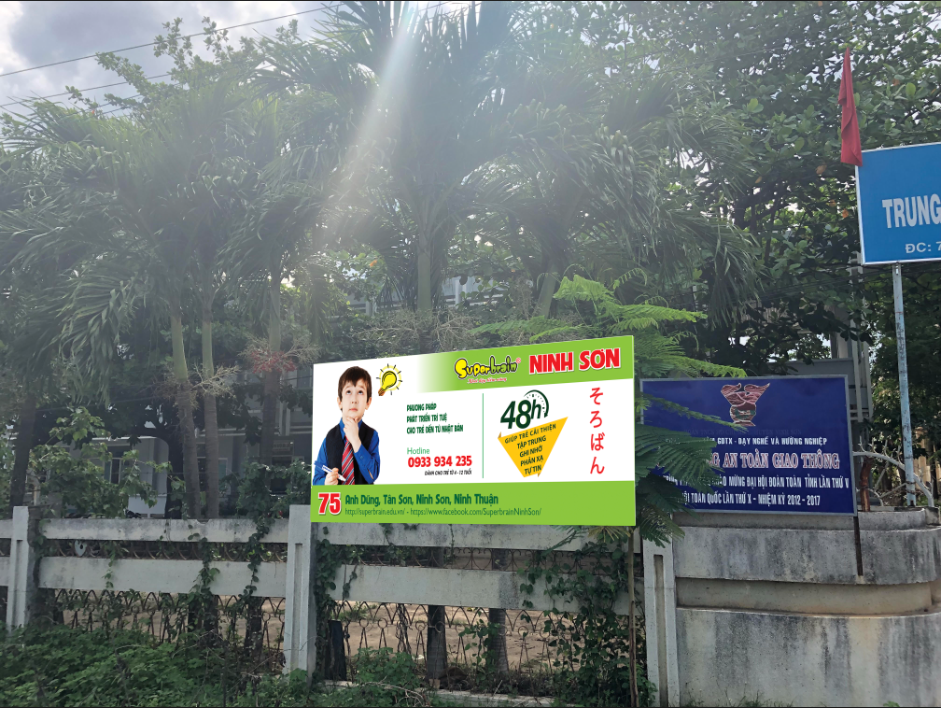 SUPERBRAIN NINH SƠN – SUPERBRAIN VIỆT NAM CHÀO MỪNG CƠ SỞ ĐÀO TẠO THỨ 79