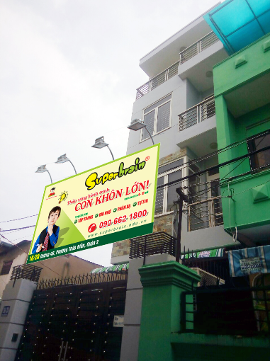 SUPERBRAIN VIỆT NAM – CHÀO MỪNG CƠ SỞ SUPERBRAIN QUẬN 2 THẢO ĐIỀN