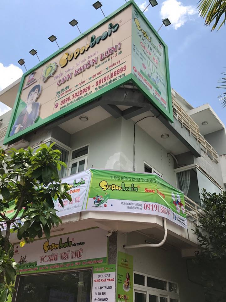 SUPERBRAIN VIỆT NAM – CHÀO MỪNG CƠ SỞ SUPERBRAIN SÓC TRĂNG