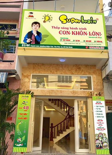 SUPERBRAIN VIỆT NAM – CHÀO MỪNG CƠ SỞ SUPERBRAIN TÂN PHÚ