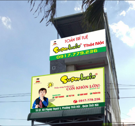 SUPERBRAIN VIỆT NAM – CHÀO MỪNG CƠ SỞ SUPERBRAIN THỐT NỐT - CẦN THƠ
