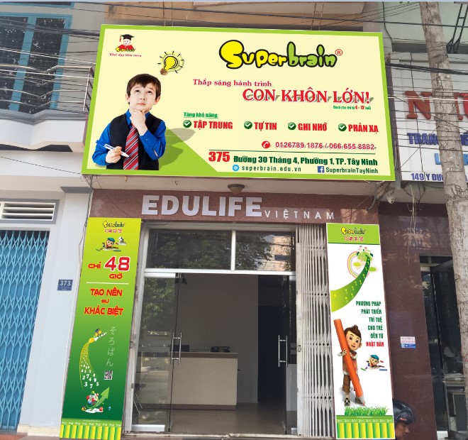 SUPERBRAIN VIỆT NAM – CHÀO MỪNG SUPERBRAIN TÂY NINH