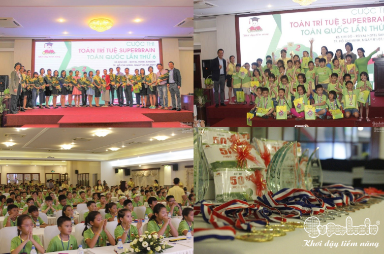 SUPERBRAIN VIỆT NAM – CHUẨN BỊ CHO CUỘC THI TOÀN QUỐC LẦN THỨ VII