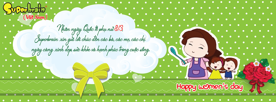 CHÚC MỪNG NGÀY PHỤ NỮ VIỆT NAM 8-3 NĂM 2014