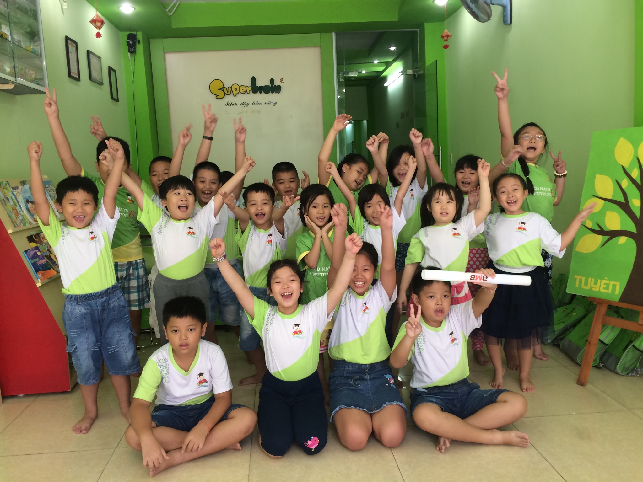 SUPERBRAIN VIỆT NAM CHÚC MỪNG NGÀY ĐẦU NĂM HỌC MỚI