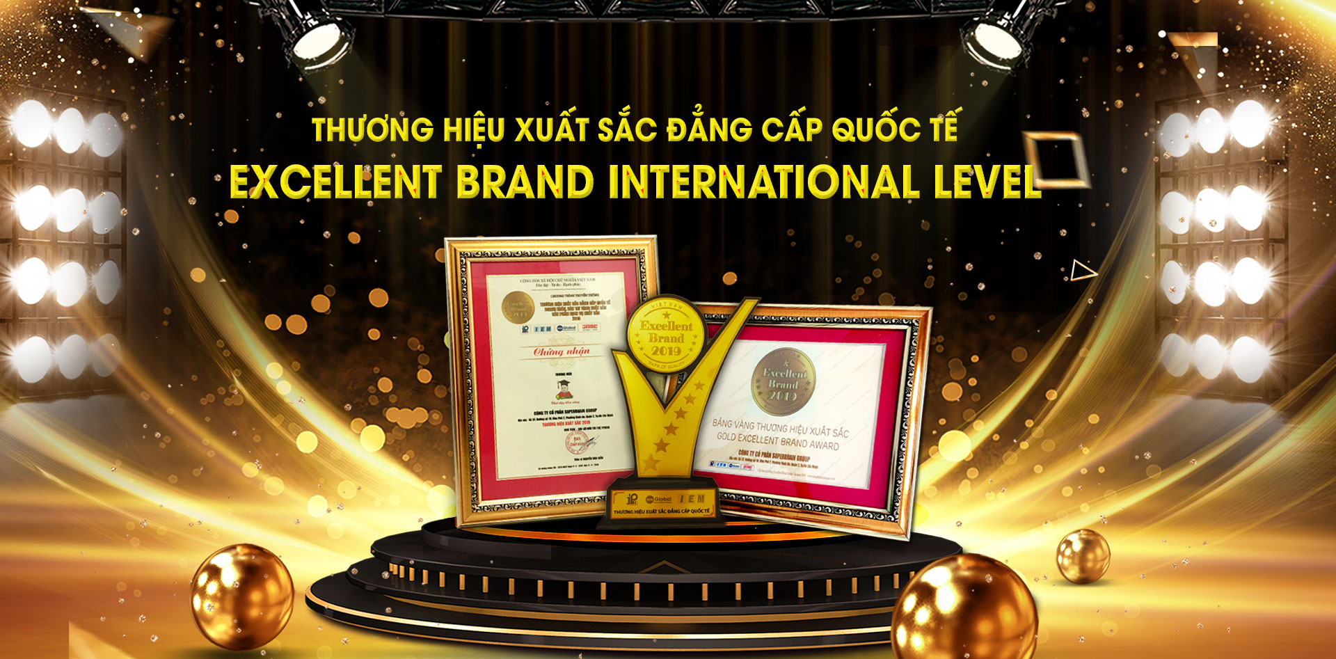 THƯƠNG HIỆU ĐẲNG CẤP QUỐC TẾ