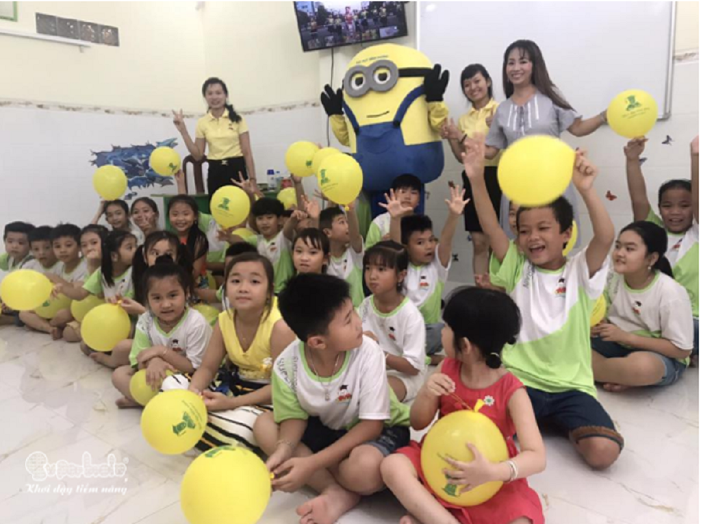 TẾT THIẾU NHI 1/6 CÙNG TOÁN TRÍ TUỆ SUPERBRAIN