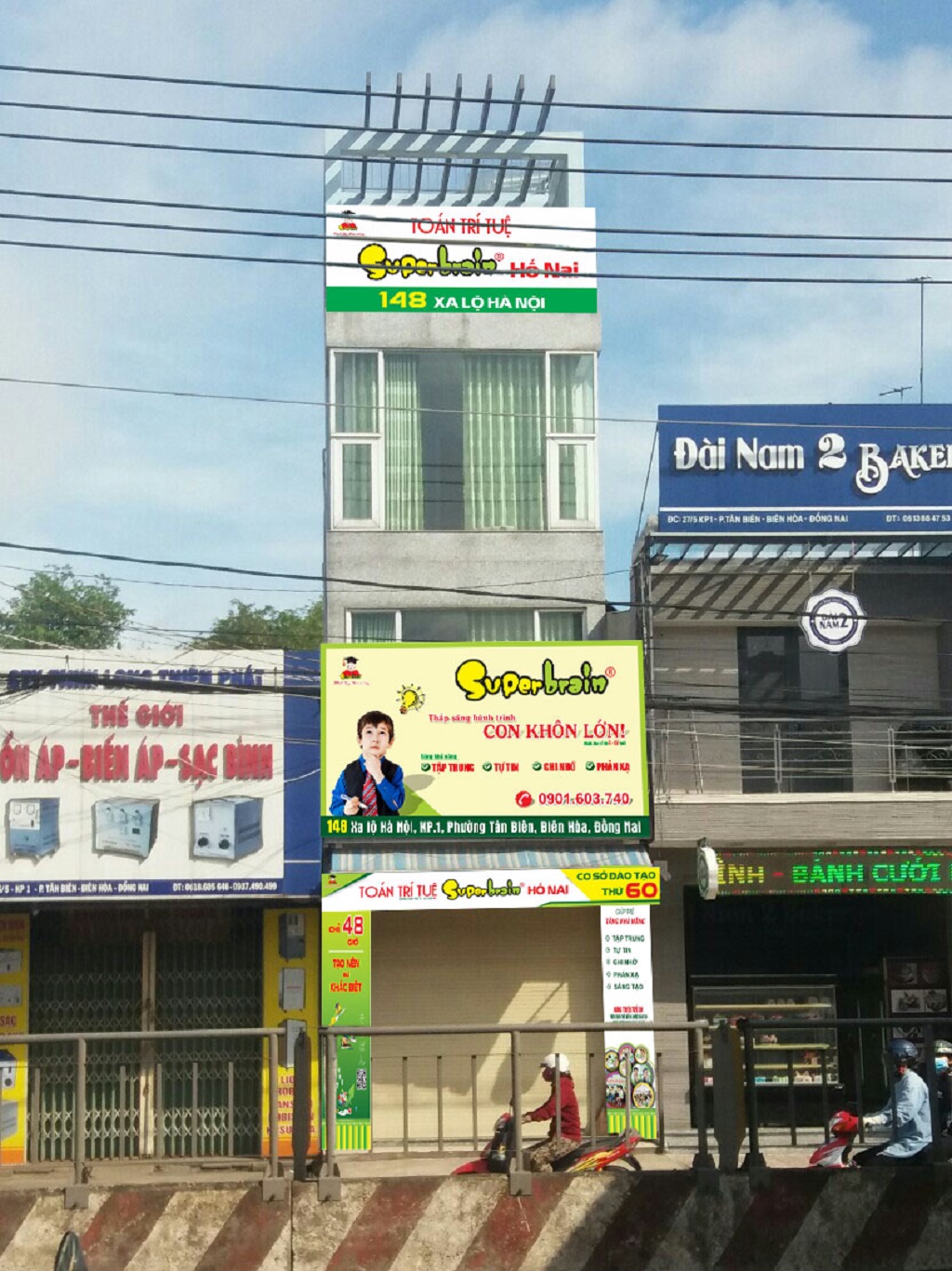 TOÁN TRÍ TUỆ SUPERBRAIN – CHÀO MỪNG CƠ SỞ SUPERBRAIN BIÊN HÒA HỐ NAI