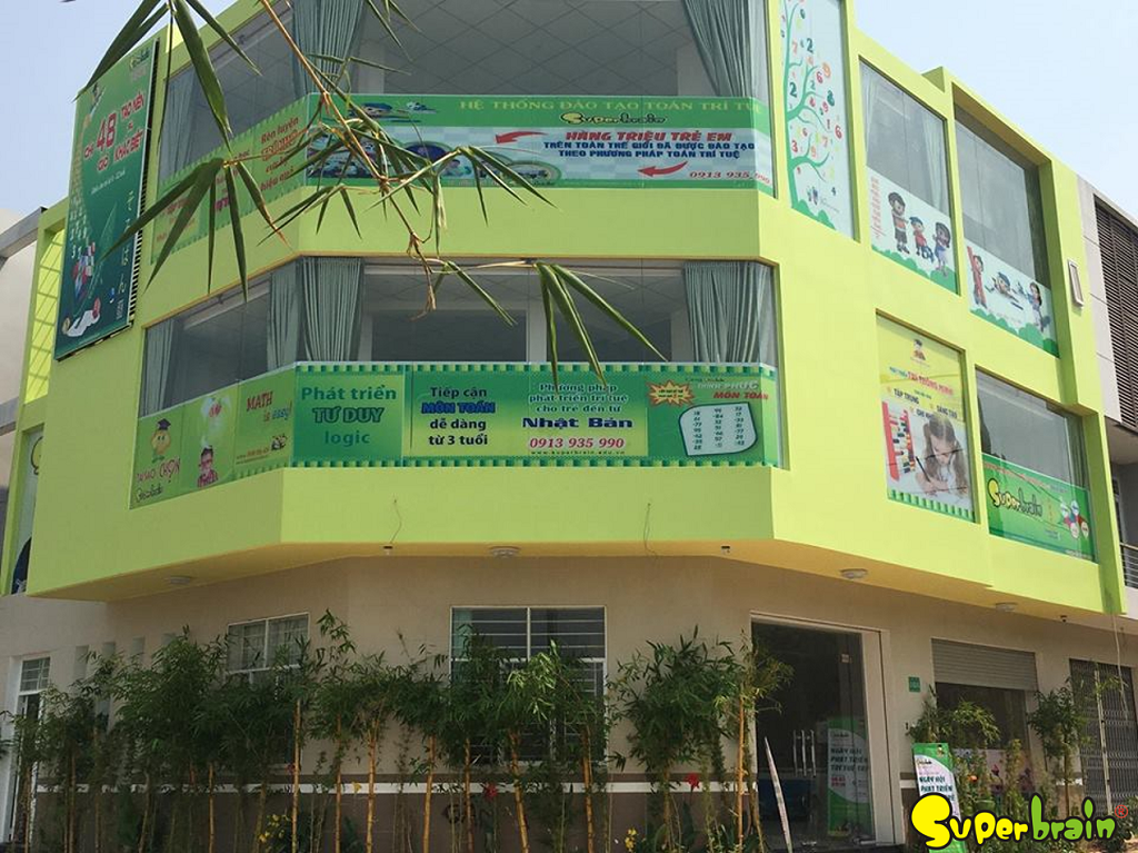 TOÁN TRÍ TUỆ SUPERBRAIN - CHÀO MỪNG SUPERBRAIN BIÊN HÒA