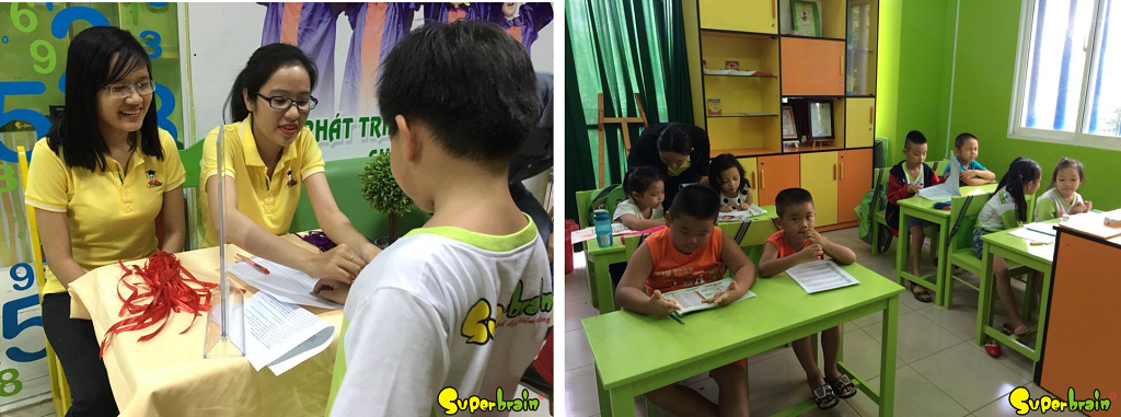 TOÁN TRÍ TUỆ SUPERBRAIN – CHÀO MỪNG SUPERBRAIN QUẬN 10