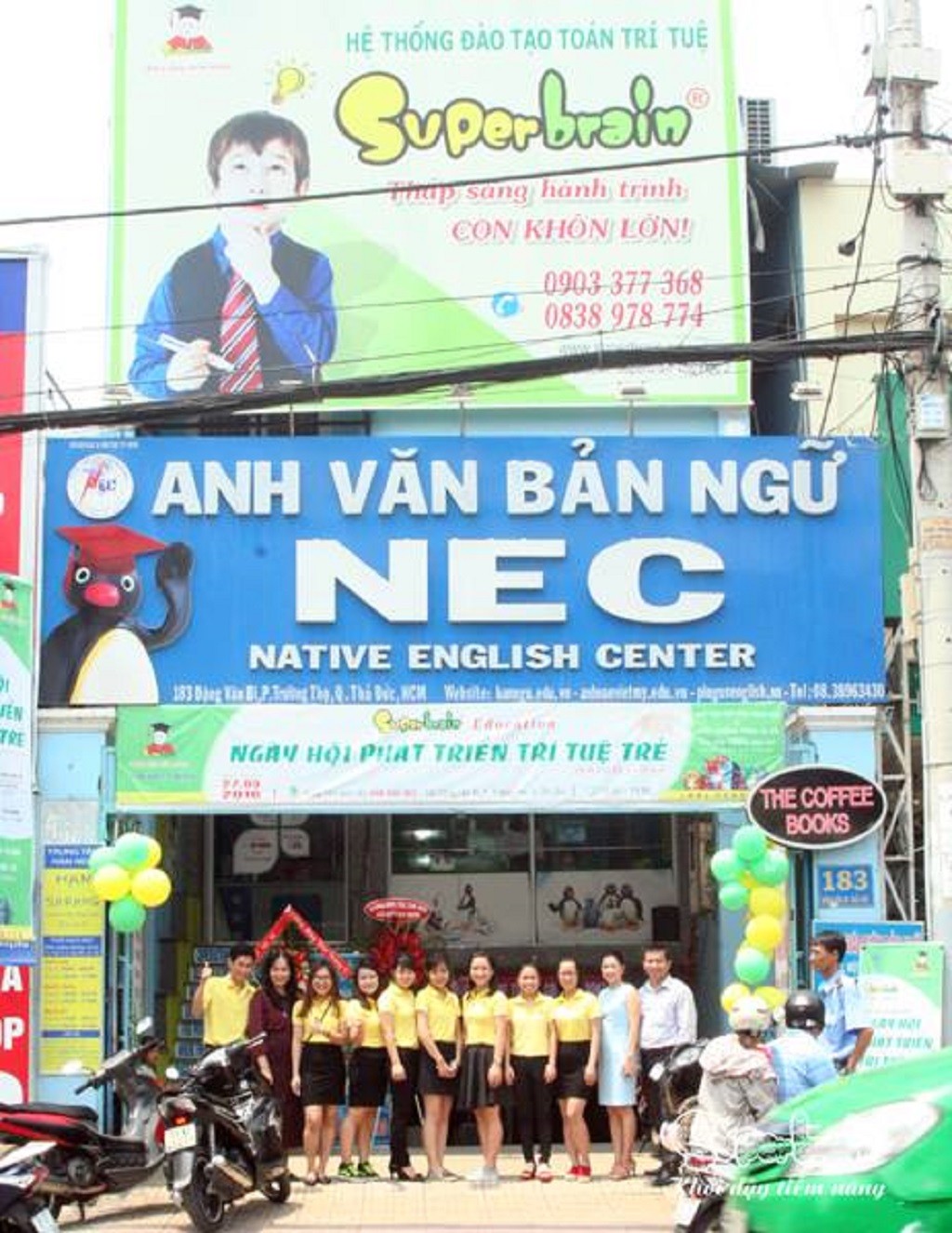 TOÁN TRÍ TUỆ SUPERBRAIN - CHÀO MỪNG SUPERBRAIN THỦ ĐỨC 2