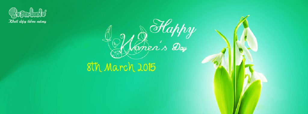 TOÁN TRÍ TUỆ SUPERBRAIN – CHÚC MỪNG NGÀY QUỐC TẾ PHỤ NỮ 8/3