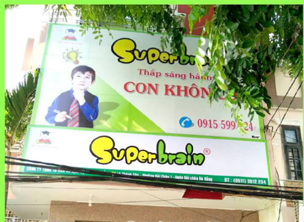 CHÚC MỪNG SUPERBRAIN ĐÀ NẴNG CHUYỂN ĐỊA ĐIỂM MỚI