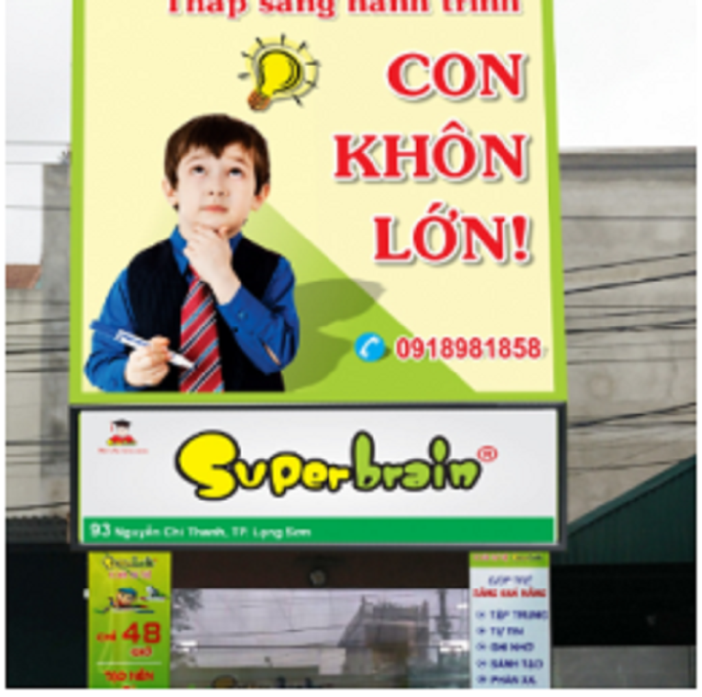 TOÁN TRÍ TUỆ SUPERBRAIN - CHÚC MỪNG SUPERBRAIN LẠNG SƠN