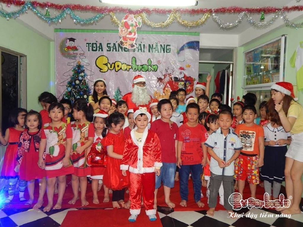 TOÁN TRÍ TUỆ SUPERBRAIN - CHƯƠNG TRÌNH NOEL 2015