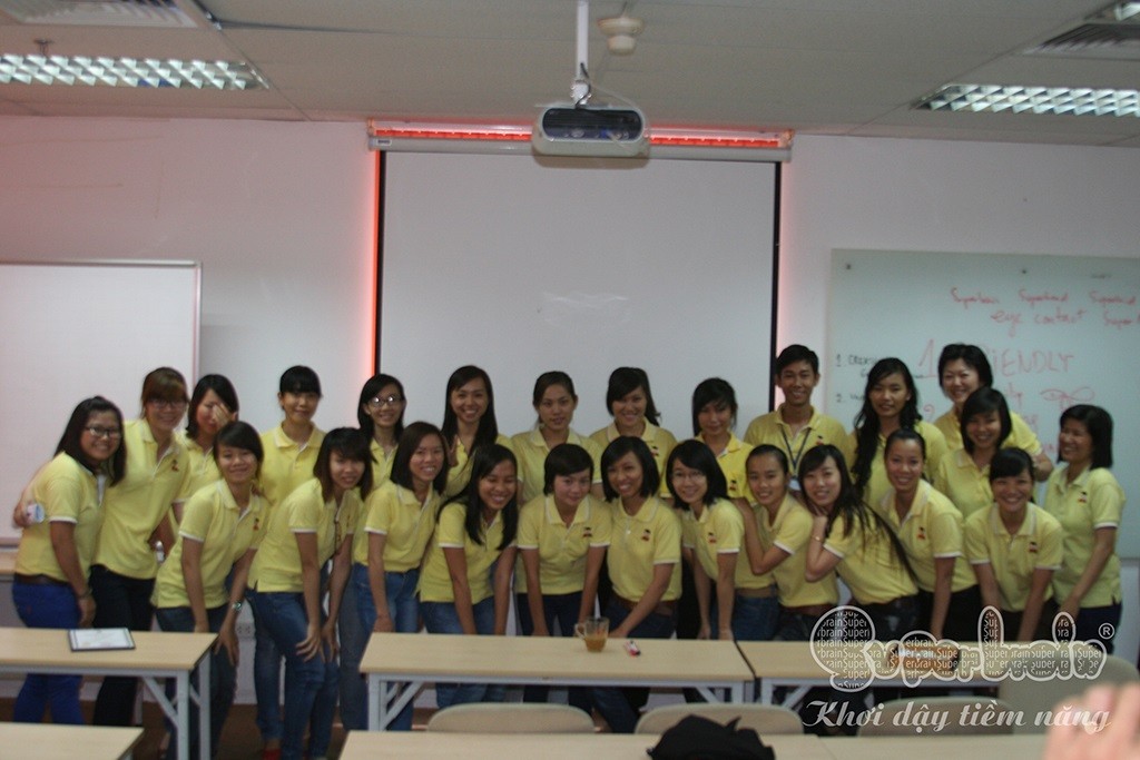 Cuộc Thi Giáo Viên Superbrain Xuất Sắc Lần 1