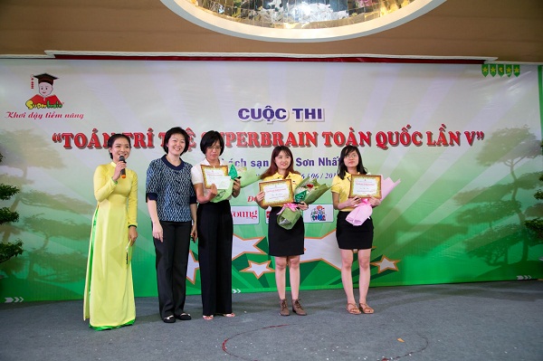 CUỘC THI GIÁO VIÊN XUẤT SẮC SUPERBRAIN NĂM 2017