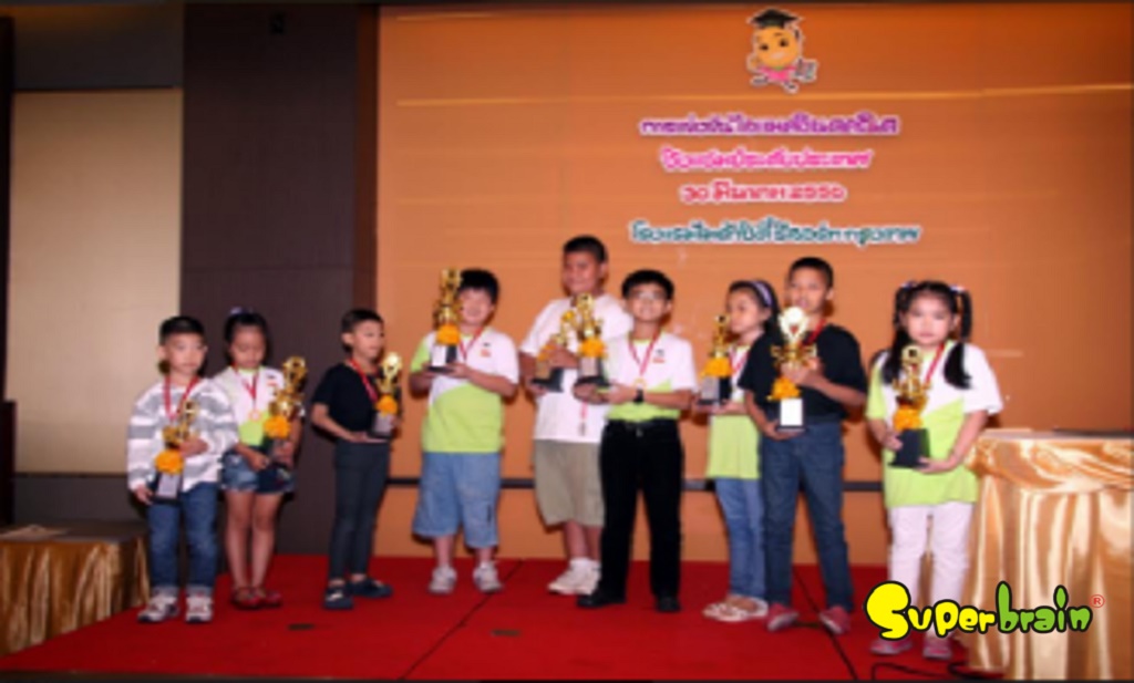 TOÁN TRÍ TUỆ SUPERBRAIN – CUỘC THI QUỐC TẾ TẠI THÁI LAN