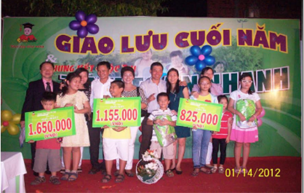 TOÁN TRÍ TUỆ SUPERBRAIN – CUỘC THI TOÀN QUỐC LẦN I