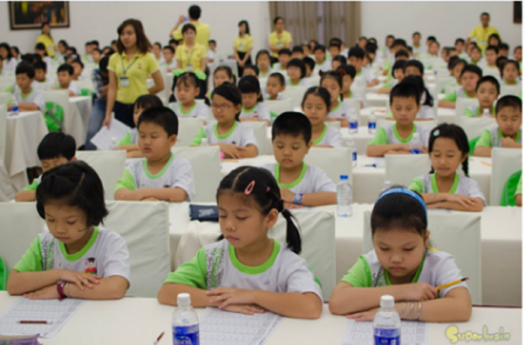 TOÁN TRÍ TUỆ SUPERBRAIN – CUỘC THI TOÀN QUỐC LẦN III