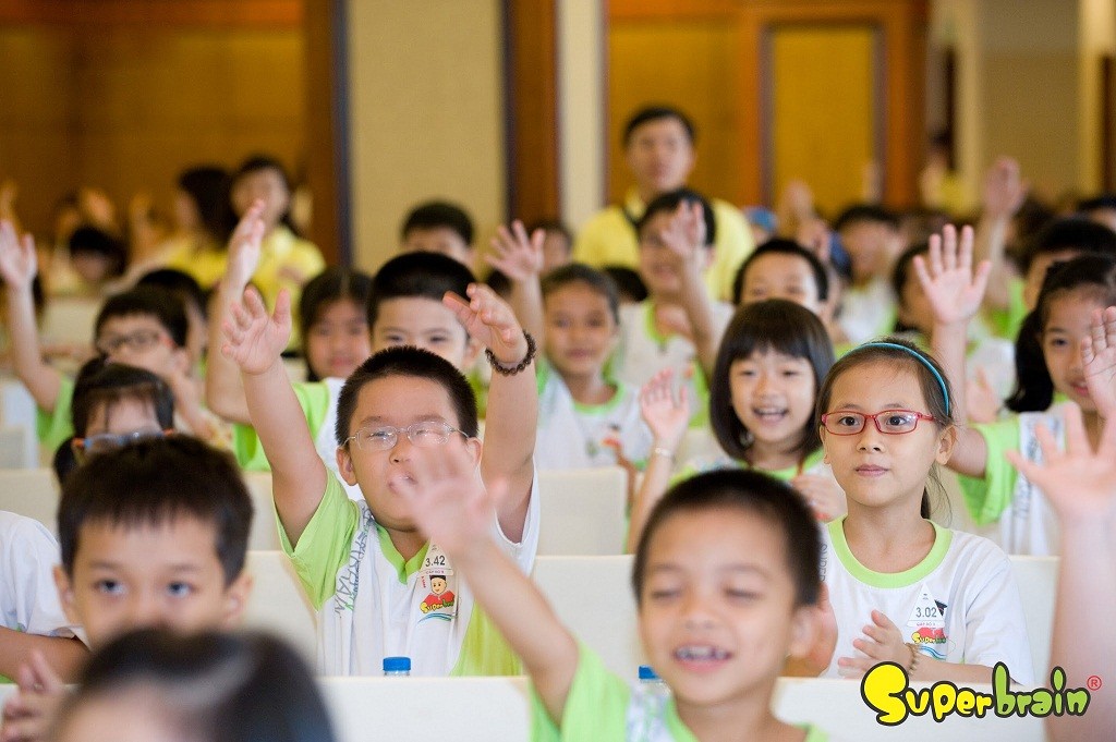 TOÁN TRÍ TUỆ SUPERBRAIN - CUỘC THI TOÀN QUỐC LẦN IV