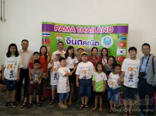 TOÁN TRÍ TUỆ SUPERBRAIN – CUỘC THI TOÁN TRÍ TUỆ QUỐC TẾ TẠI THÁI LAN