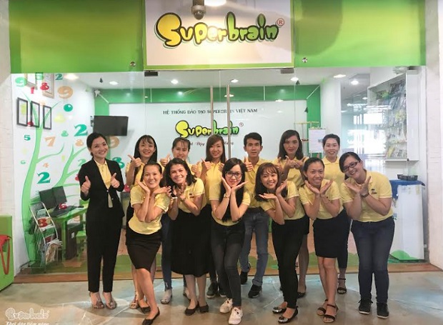 TOÁN TRÍ TUỆ SUPERBRAIN - KHÓA ĐÀO TẠO K100