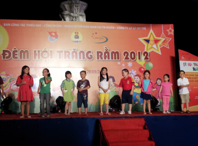 TOÁN TRÍ TUỆ SUPERBRAIN – ĐÊM HỘI TRĂNG RẰM 2012