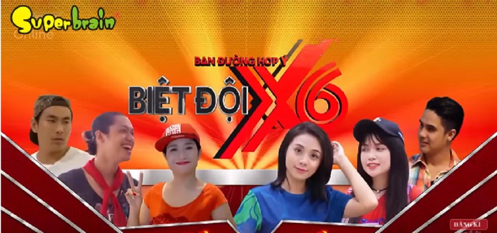 TOÁN TRÍ TUỆ SUPERBRAIN - HTV BIỆT ĐỘI X6 30/12/2016