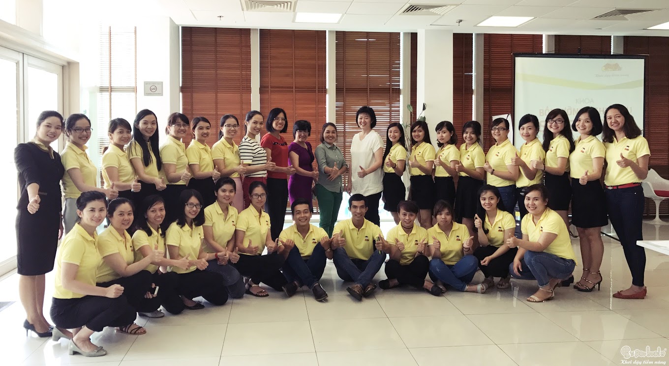 TOÁN TRÍ TUỆ SUPERBRAIN – KHÓA BỒI DƯỠNG NGHIỆP VỤ SUPERBRAIN NĂM 2017