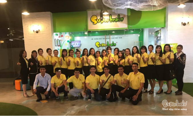 TOÁN TRÍ TUỆ SUPERBRAIN – KHÓA ĐÀO TẠO K104