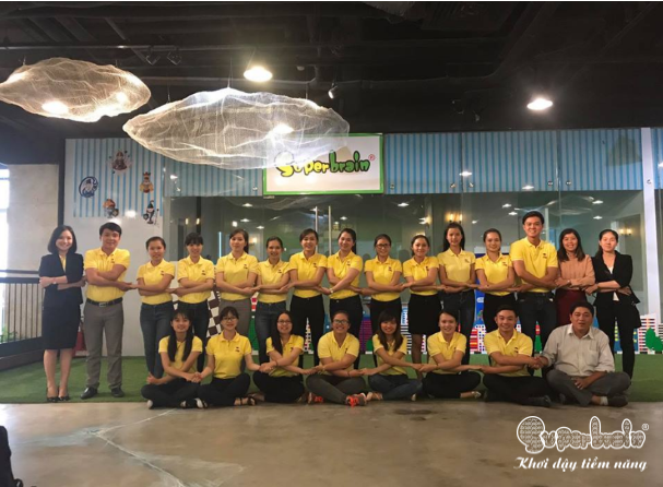 TOÁN TRÍ TUỆ SUPERBRAIN – KHÓA ĐÀO TẠO K105