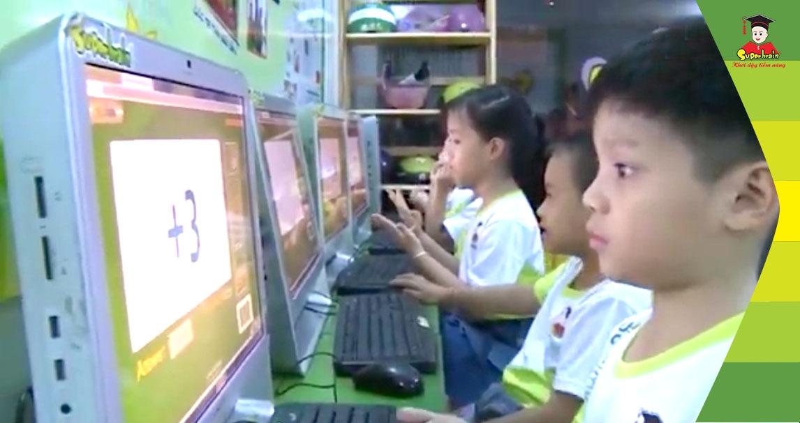 TOÁN TRÍ TUỆ SUPERBRAIN LONG AN | TRONG THỜI SỰ ĐÀI PTTH LONG AN