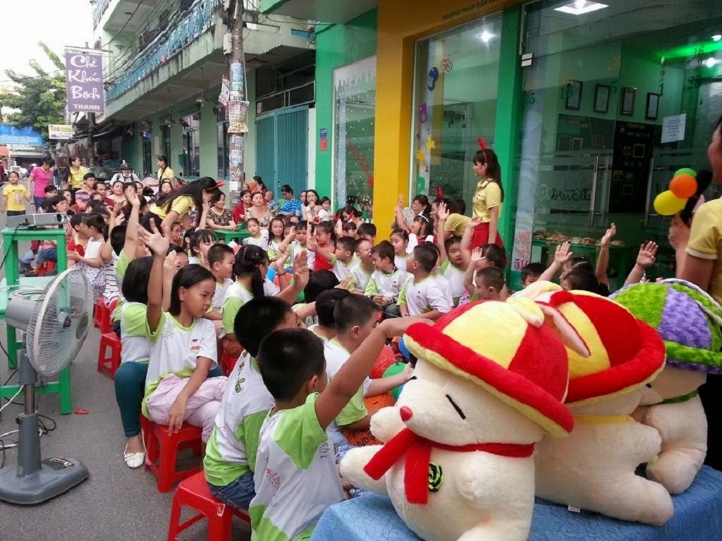 CHƯƠNG TRÌNH "TÀI NĂNG TOẢ SÁNG" - GIÁNG SINH 2014