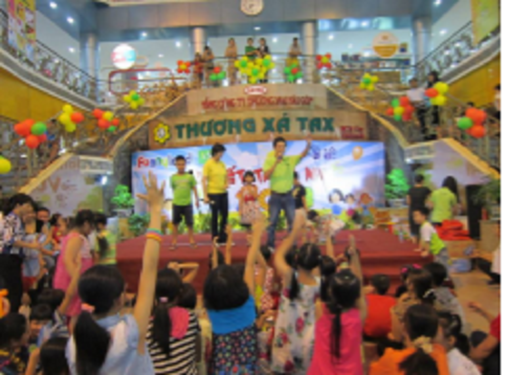 TOÁN TRÍ TUỆ SUPERBRAIN – QUỐC TẾ THIẾU NHI CÙNG FUNNYLAND