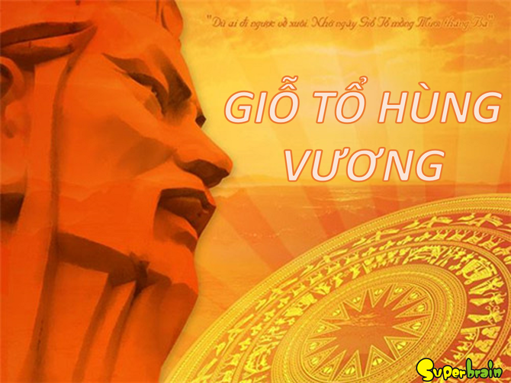 TOÁN TRÍ TUỆ SUPERBRAIN - THÔNG BÁO LỊCH NGHỈ LỄ GIỖ TỔ HÙNG VƯƠNG