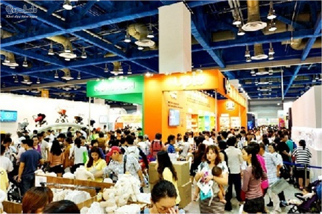 SUPERBRAIN VIỆT NAM DỰ TRIỂN LÃM QUỐC TẾ VỀ SẢN PHẨM MẸ VÀ BÉ NĂM 2014