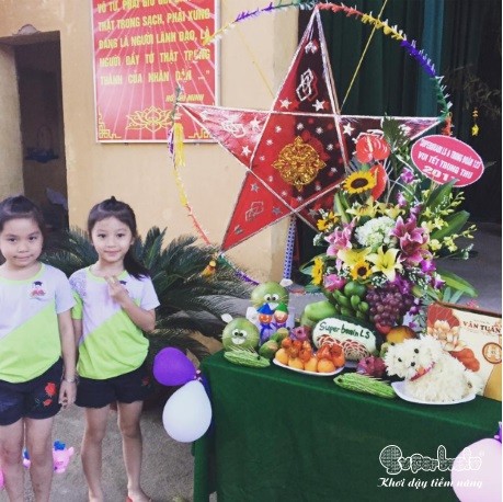 TRUNG THU ẤM ÁP CÙNG SUPERBRAIN VIỆT NAM