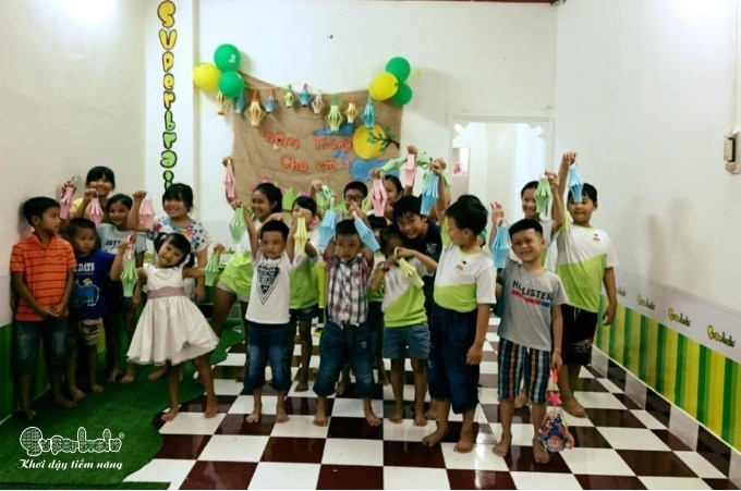 TRUNG THU ẤM ÁP CÙNG SUPERBRAIN VIỆT NAM