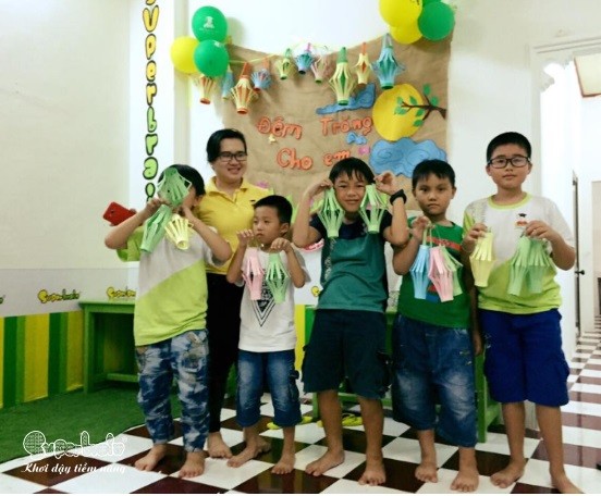 TRUNG THU ẤM ÁP CÙNG SUPERBRAIN VIỆT NAM