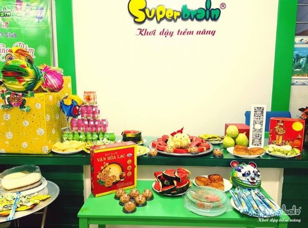 TRUNG THU ẤM ÁP CÙNG SUPERBRAIN VIỆT NAM