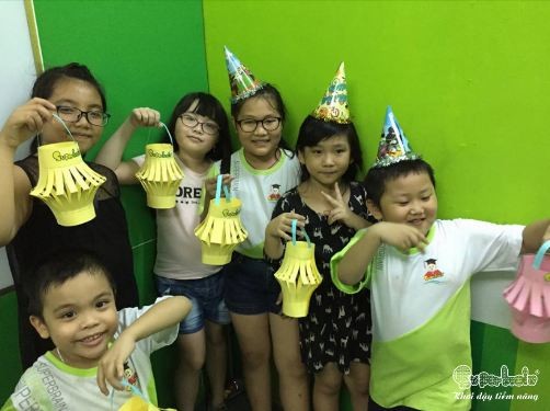 TRUNG THU ẤM ÁP CÙNG SUPERBRAIN VIỆT NAM