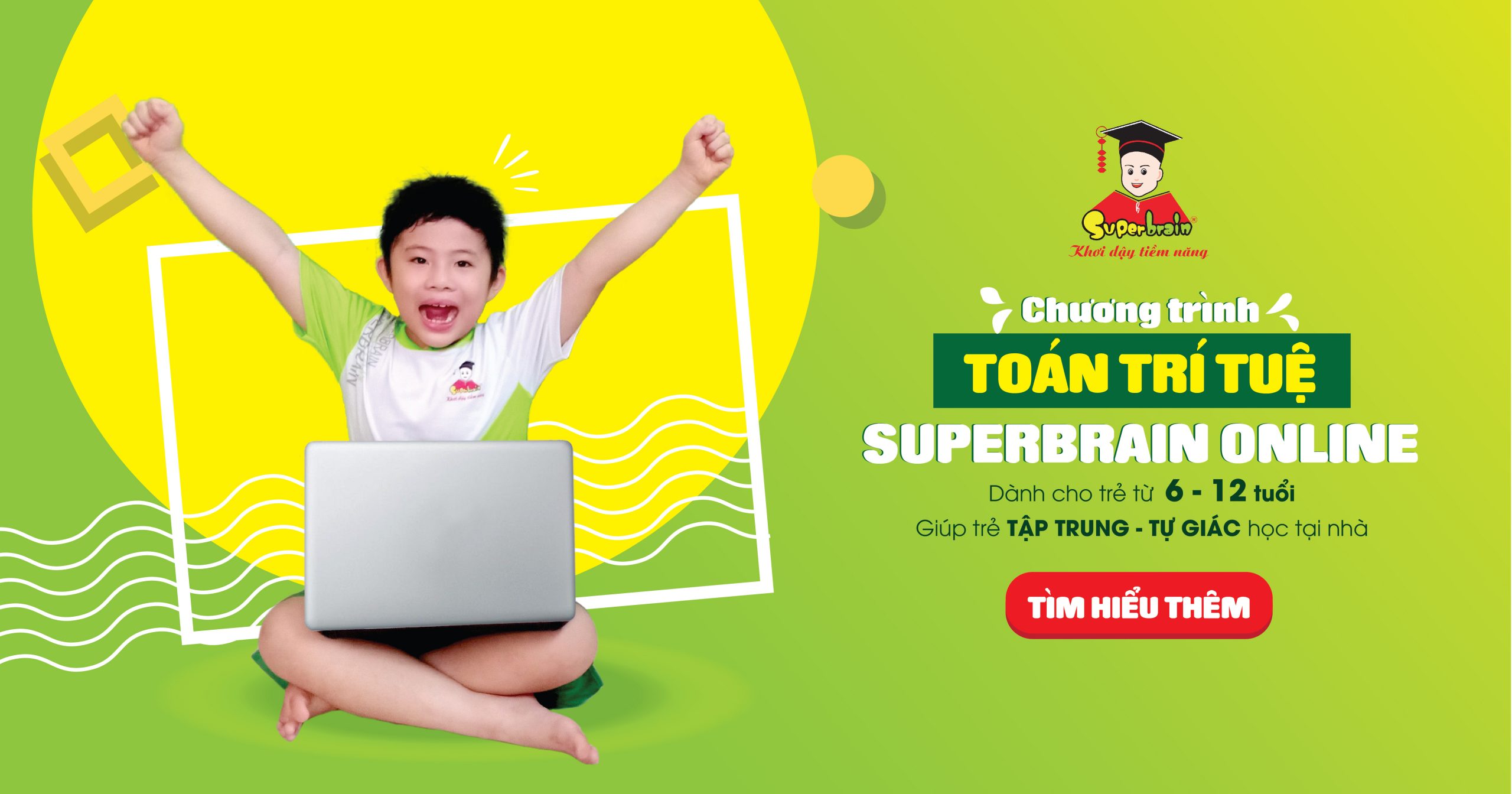Học Toán Trí Tuệ Online - Vững kiến thức tại nhà