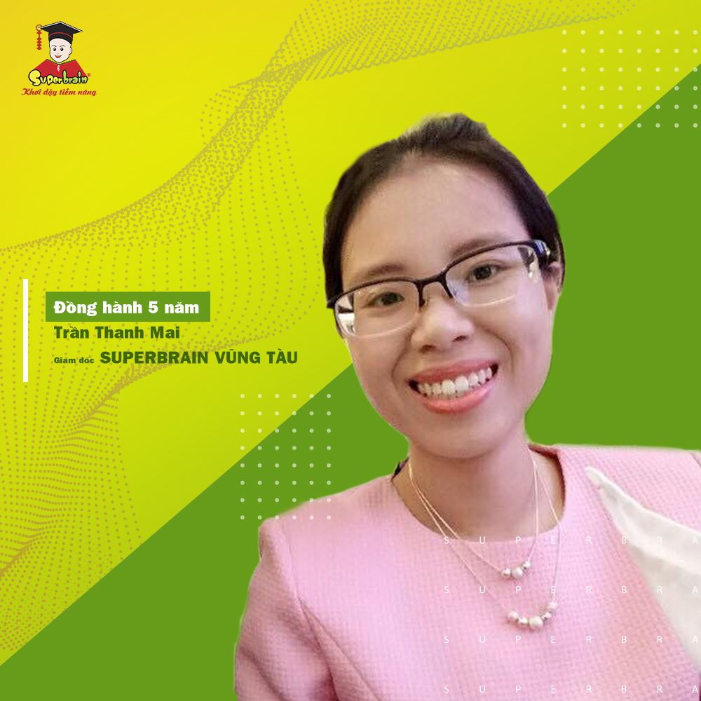 Superbrain Vũng Tàu - Sinh nhật 5 tuổi